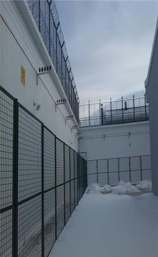 重慶監(jiān)所高壓電網案例圖片